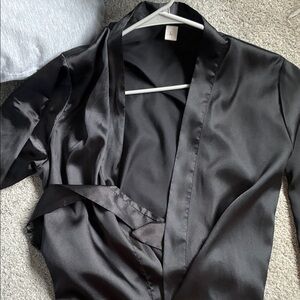 Satin Robe